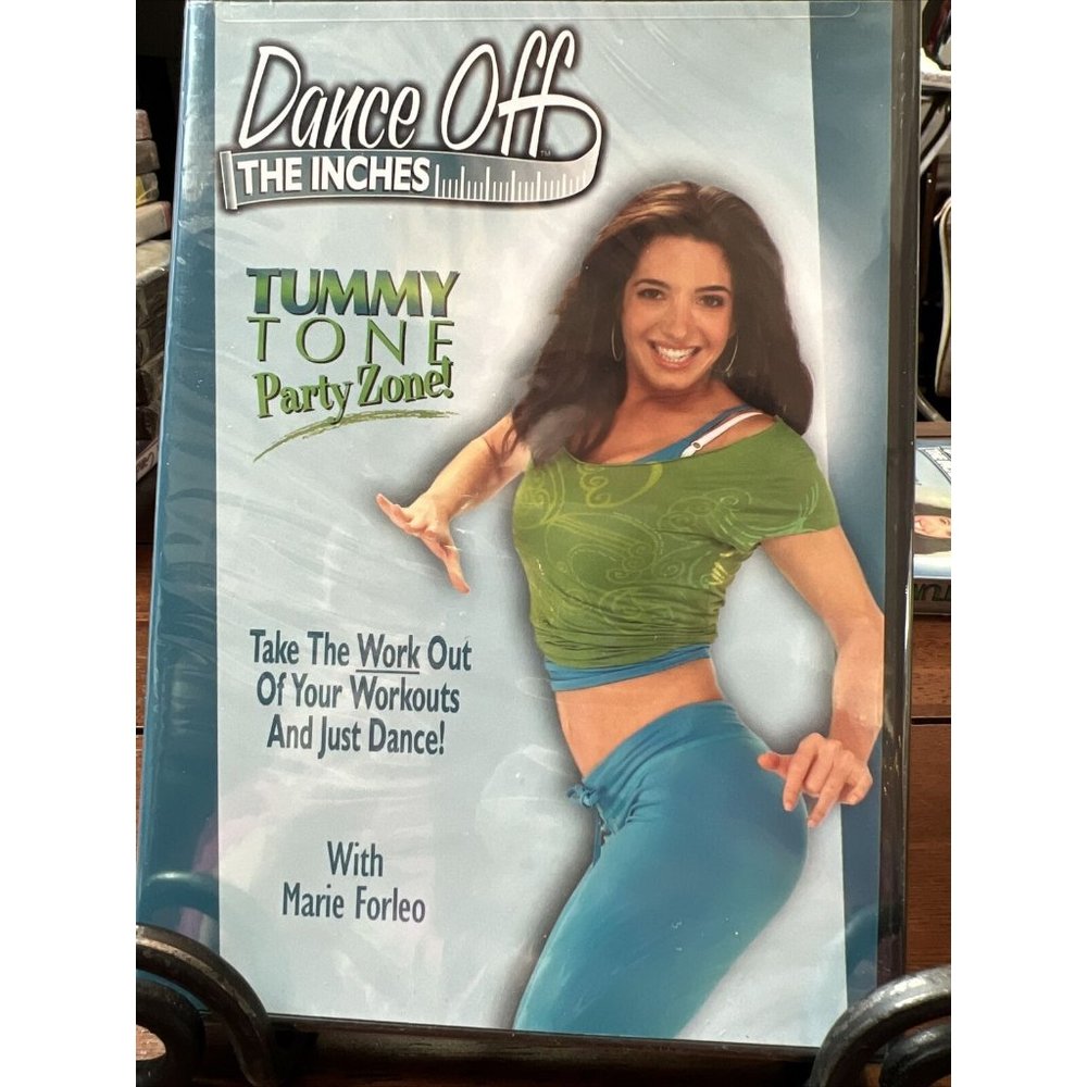 Dance Off the Inches: Tummy Tone Party Zone (DVD, 2006)